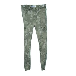 Old Navy Rockstar Super Skinny High-rise Cargo Pants Women's Size 4